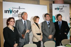 La Cámara, el IMFOF, ISBA, Joves Empresaris y Sa Nostra unidos para ayudar a los emprendedores