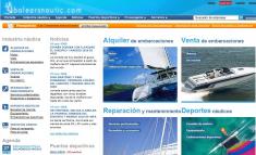 El portal 'balearsnautic.com' recibe 182.060 visitas en 2007 y consolida su referencia en el sector