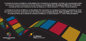 Cámara de Comercio de Mallorca e Illes Balears Film Commission presentan la Guía de Producción Audiovisual de Baleares