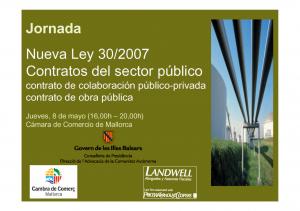 La Cámara organiza una jornada sobre la nueva ley de contratos del sector público, que entró en vigor el 1 de mayo