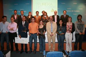 Empresas de exploraciones geofísicas, domótica y animación, premios Eureka 2008