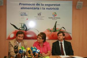 Cámara, Salut e IDI promocionarán la seguridad alimentaria y la nutrición en empresas de restauración, agroalimentarias y hostelería