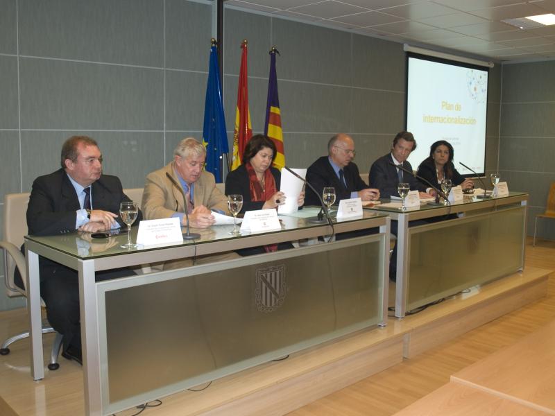 El presidente de Cámara Mallorca solicita un marco de actuación definido para la coordinación de acciones de internacionalización en Baleares
