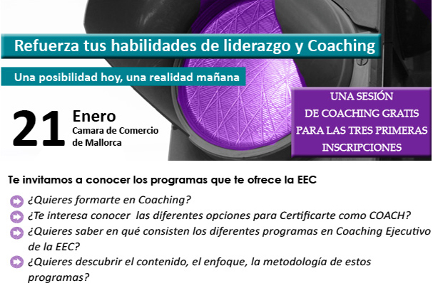 La EEC presenta la oferta académica 2015 de Coaching Ejecutivo en Mallorca