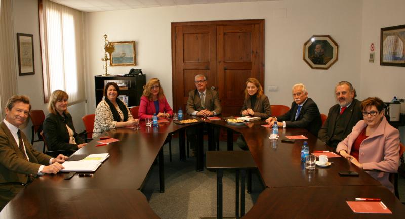 La directora general de Comercio Interior visita la Cámara de Mallorca