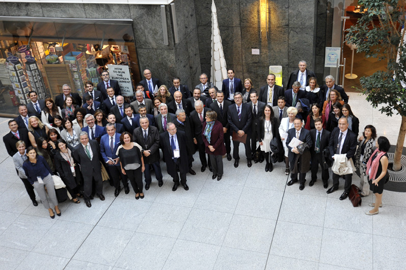 Más de 70 empresas españolas participan en el Parlamento Europeo de las Empresas
