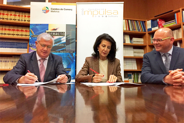 La Cámara de Comercio se suma a la Fundació Impulsa Balears como nuevo patrono